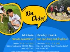 Khóa học tiếng Séc mùa hè 2023 – Học tiếng Séc đơn giản
