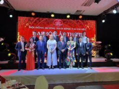 Đại Hội đồng hương Thái Bình lần thứ lll tại Cộng Hoà Séc.