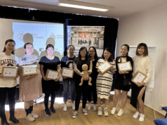 Khóa học tiền sản dành cho phụ nữ Việt Nam tại Cộng hòa Séc.