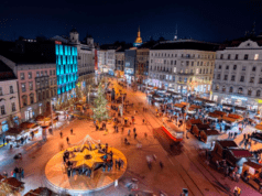 Các khu chợ Giáng Sinh ở Praha không thể bỏ qua dịp này