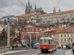 Hạn chế giao thông công cộng tại Praha thời gian tới