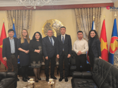 Cuộc Gặp Gỡ Trao Đổi Tăng Cường Hợp Tác Giữa Việt Nam và Cộng Hòa Séc trong các lĩnh vực giáo dục, y tế và thị thực