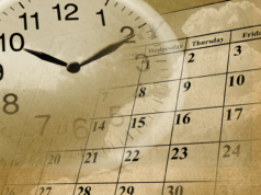 Thời gian thay đổi ở Châu Âu