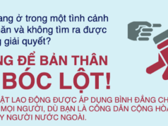 Đừng để bản thân bị bóc lột sức lao động tại Séc