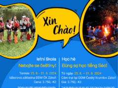 Khoá học tiếng Séc trại hè 2024