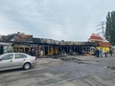 Cháy trong TTTM SaPa của cộng đồng người Việt tại Séc, nguyên nhân đang được điều tra