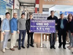 Cộng đồng người Việt tại Séc quyên góp hơn 3,3 tỷ đồng hỗ trợ đồng bào chịu thiệt hại do bão YAGI