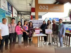 Cộng Đồng Người Việt Tại TTTM Sapa Chung Tay Quyên Góp Ủng Hộ Nạn Nhân Bão Số 3 Tại Việt Nam