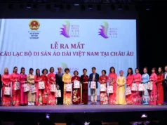 Ấn tượng Lễ ra mắt Câu lạc bộ Di sản áo dài Việt Nam tại châu Âu