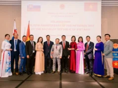 Kỷ niệm 79 năm Quốc khánh Việt Nam tại Slovakia