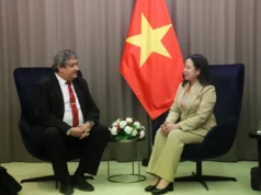 Phó Chủ tịch nước Võ Thị Ánh Xuân có chuyến công tác tại Séc nhằm Tăng cường quan hệ hữu nghị truyền thống và hợp tác nhiều mặt giữa 2 nước