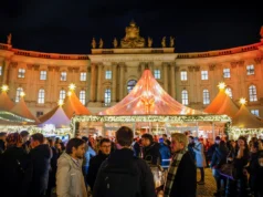 Đức kêu gọi người dân cảnh giác trước nguy cơ khủng bố tại các chợ Giáng sinh