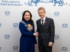 Chủ tịch Thượng viện Miloš Vystrčil tiếp Phó Chủ tịch nước Việt Nam, trao đổi về quan hệ đối tác chiến lược và phát triển hợp tác nghị viện