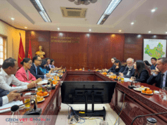 Thúc đẩy hợp tác Séc – Việt trong lĩnh vực Môi trường Thủ đô Hà Nội