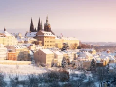 Prague xếp thứ ba trong số những điểm đến Giáng sinh được mong muốn nhất trên thế giới