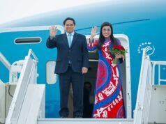 Thủ tướng Phạm Minh Chính cùng Phu nhân Lê Thị Bích Trân bắt đầu thăm chính thức Cộng hòa Séc