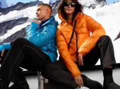 KHI TRANG PHỤC TRƯỢT TUYẾT ĐỊNH HÌNH PHONG CÁCH NGOÀI TRỜI MÙA ĐÔNG