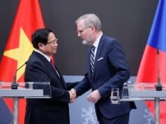 Thủ Tướng Việt Nam và Cộng Hòa Séc Nâng Cấp Quan Hệ Lên Đối Tác Chiến Lược