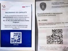 Cảnh báo chiêu trò lừa đảo vé phạt mã QR tại Ba Lan