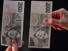 Ngân hàng Trung ương Séc Phát Hiện Gần 2.500 Tờ Tiền Giả Trong Năm 2024