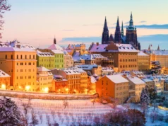 Mùa đông lạnh giá tại Praha và cách người Séc đối phó