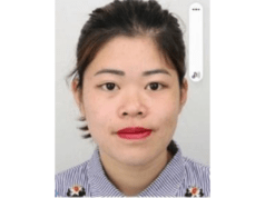 Cảnh sát Cheb kêu gọi hỗ trợ tìm kiếm một phụ nữ người Việt mất tích