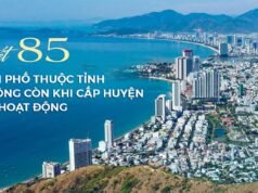 Danh sách 85 thành phố trực thuộc tỉnh sẽ không còn từ ngày 1/7/2025