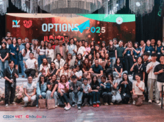 Options Junior 2025: Cầu nối định hướng giáo dục cho thế hệ trẻ Việt tại Séc