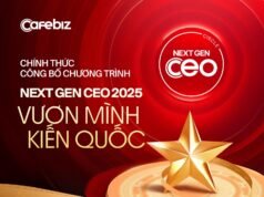 NEXT GEN CEO 2025 – Cơ hội vinh danh doanh nhân trẻ Việt toàn cầu