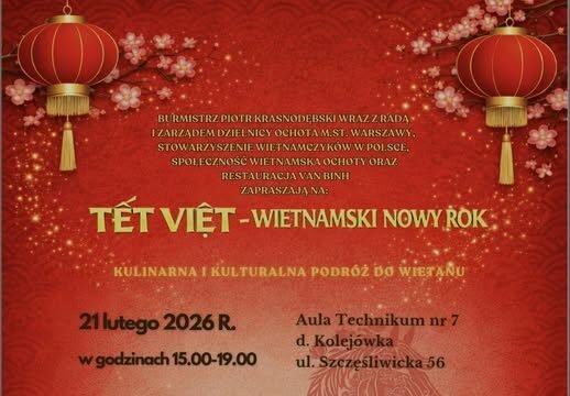 Tết Việt trên quận Ochota – không gian văn hóa, âm nhạc và truyền thống giữa lòng Warszawa