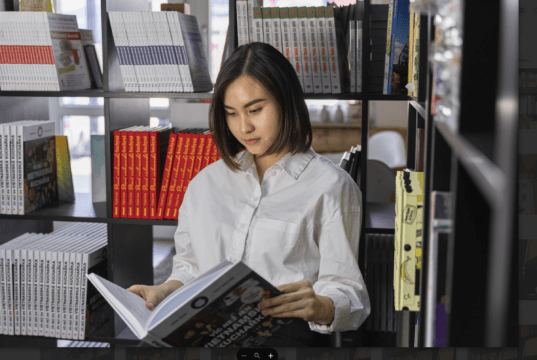 Thư viện nhỏ trong trái tim Châu Âu – Không gian tri thức kết nối cộng đồng