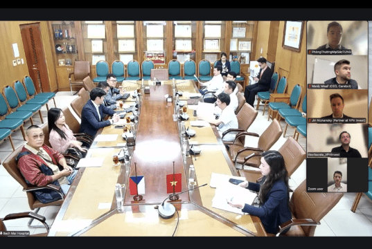 Séc – Việt thúc đẩy hợp tác ứng dụng trí tuệ nhân tạo trong y tế