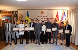 Lan tỏa tiếng Việt trong cộng đồng kiều bào: Đại sứ quán Việt Nam tại Thụy Điển hưởng ứng Ngày Tôn vinh tiếng Việt 2026