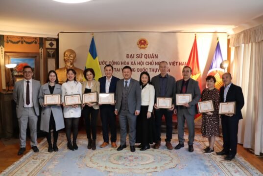 Lan tỏa tiếng Việt trong cộng đồng kiều bào: Đại sứ quán Việt Nam tại Thụy Điển hưởng ứng Ngày Tôn vinh tiếng Việt 2026