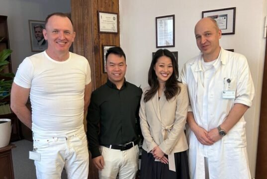 Phụ nữ Việt tại Séc sẽ được chăm sóc thai sản tốt hơn tại bệnh viện Podolí