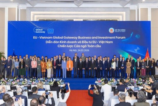 EU cam kết hơn 560 triệu euro hỗ trợ chuyển đổi xanh tại Việt Nam