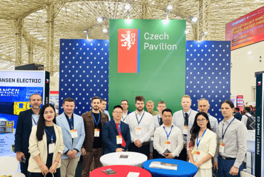 Doanh nghiệp Séc mang công nghệ đến Việt Nam – Cơ hội hợp tác mới tại Mining Vietnam 2026