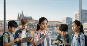 Những năng lực cốt lõi trẻ em Việt tại Séc cần chuẩn bị để cạnh tranh toàn cầu