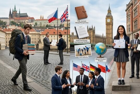 Tại sao học sinh Park Lane chiếm ưu thế khi săn học bổng toàn cầu?