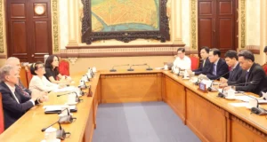 TP.HCM ưu tiên hợp tác với Bỉ trong xử lý môi trường và công nghệ sạch