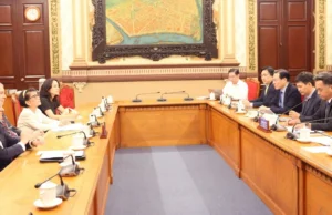 TP.HCM ưu tiên hợp tác với Bỉ trong xử lý môi trường và công nghệ sạch