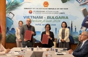 Việt Nam – Bulgaria tăng cường xúc tiến du lịch và kết nối doanh nghiệp