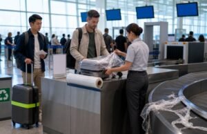 EU dự kiến cấm bọc vali bằng màng nhựa tại sân bay: Điều gì sẽ thay đổi với hành khách tại Đức và châu Âu?