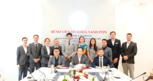 Bệnh viện Đa khoa Xanh Pôn ký kết triển khai thử nghiệm phần mềm AI Carebot trong chẩn đoán hình ảnh