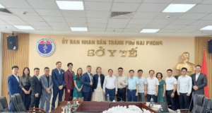 Sở y tế Hải Phòng thúc đẩy hợp tác với Cộng Hoà Séc về ứng dụng AI chuẩn đoán hình ảnh