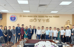 Sở y tế Hải Phòng thúc đẩy hợp tác với Cộng Hoà Séc về ứng dụng AI chuẩn đoán hình ảnh