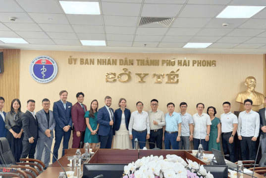 Sở y tế Hải Phòng thúc đẩy hợp tác với Cộng Hoà Séc về ứng dụng AI chuẩn đoán hình ảnh