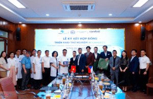 Bệnh viện Hữu nghị Việt Tiệp hướng tới thử nghiệm giải pháp AI trong chẩn đoán hình ảnh