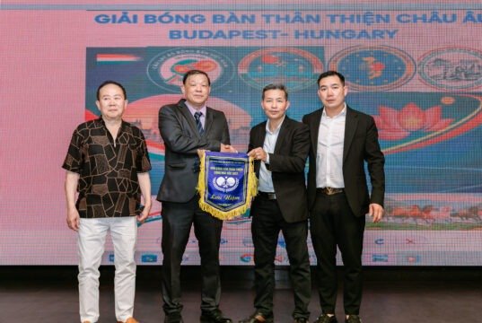 GIẢI BÓNG BÀN THÂN THIỆN CHÂU ÂU – BUDAPEST 2026 – Dấu ấn đoàn kết và lan tỏa