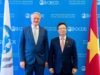 Việt Nam thúc đẩy hợp tác chiến lược với OECD trong lĩnh vực công nghệ và kinh tế